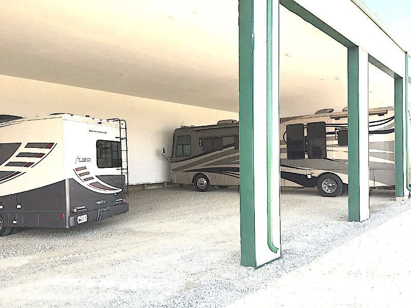 Storage Units at Uncle Bob's Self Storage - 64248 418 Ave, Aldersyde, AB